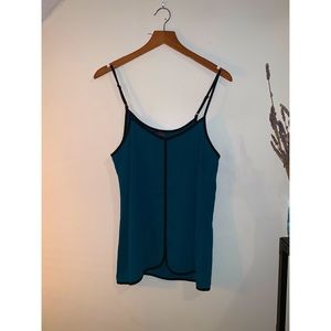 🔆 3 for $40 Express Emerald Tank w/ Black Piping